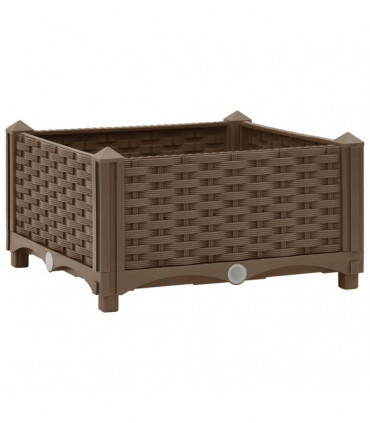 vidaXL Raised Bed 40x40x23 cm Polypropylene