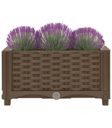 vidaXL Raised Bed 40x40x23 cm Polypropylene