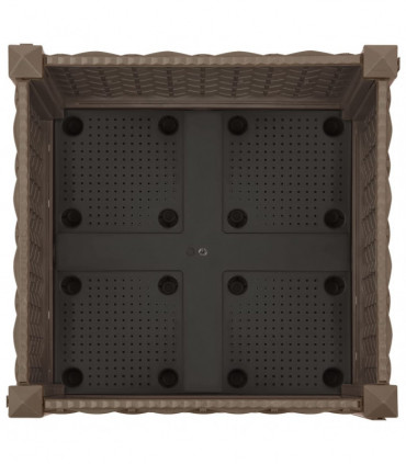 vidaXL Raised Bed 40x40x23 cm Polypropylene