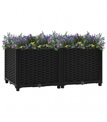 Raised Bed 80x40x38 cm Polypropylene