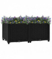 Raised Bed 80x40x38 cm Polypropylene