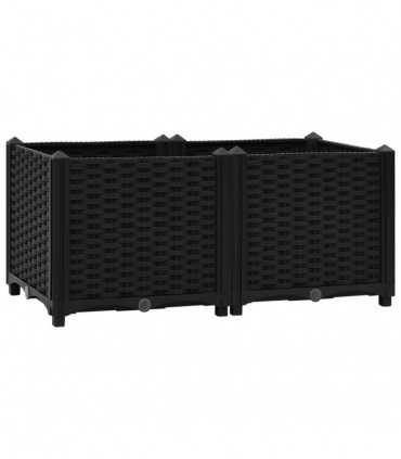 Raised Bed 80x40x38 cm Polypropylene