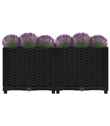 Raised Bed 80x40x38 cm Polypropylene