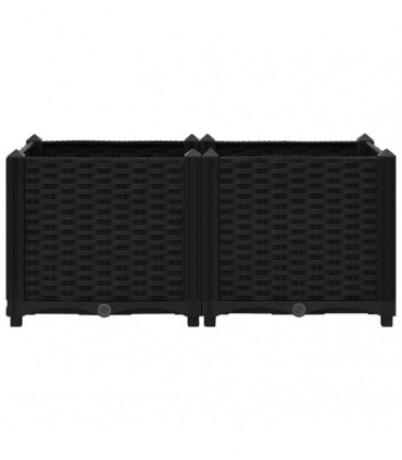 Raised Bed 80x40x38 cm Polypropylene