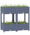 Raised Bed 80x40x71 cm Polypropylene