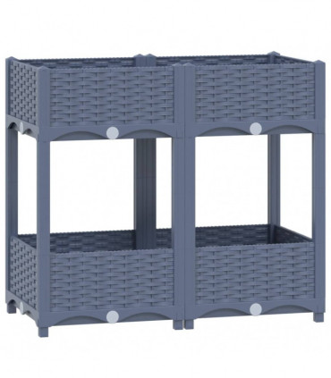 Raised Bed 80x40x71 cm Polypropylene