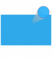 Rectangular Pool Cover 1000x600 cm PE Blue