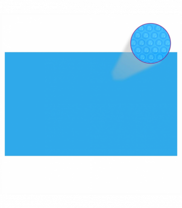 Rectangular Pool Cover 1000x600 cm PE Blue