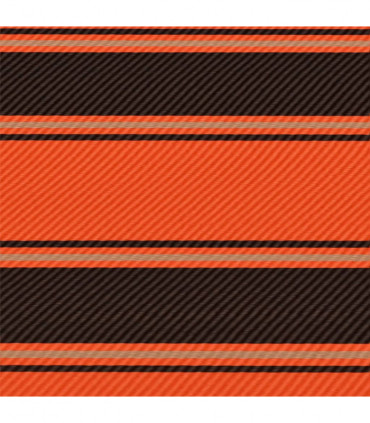 vidaXL Retractable Awning 350x150 cm Orange and Brown