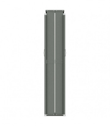 Retractable Side Awning Blue 180x1200 cm