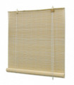 Roller Blind Bamboo 100x220 cm Natural