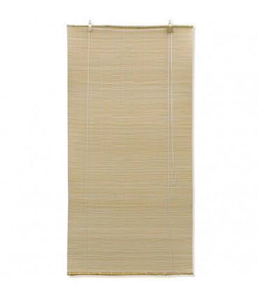 Roller Blind Bamboo 100x220 cm Natural