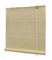 Roller Blind Bamboo 140x220 cm Natural