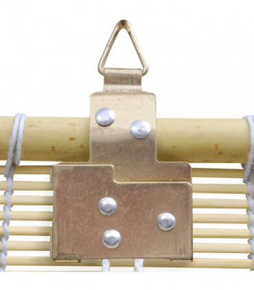 Roller Blind Bamboo 140x220 cm Natural