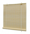 Roller Blind Bamboo 150x160 cm Natural