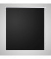 Roller Blind Blackout 120 x 230 cm Black
