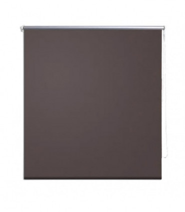 Roller Blind Blackout 120 x 230 cm Coffee