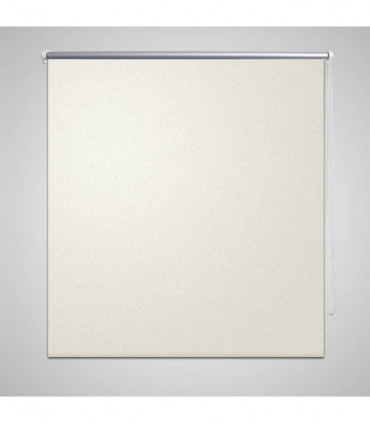 Roller Blind Blackout 120 x 230 cm off White