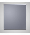 Roller Blind Blackout 140 x 175 cm Grey