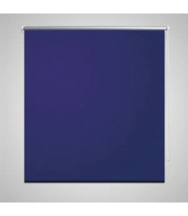 Roller Blind Blackout 140 x 230 cm Marine