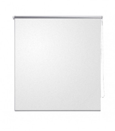 Roller Blind Blackout 140 x 230 cm White