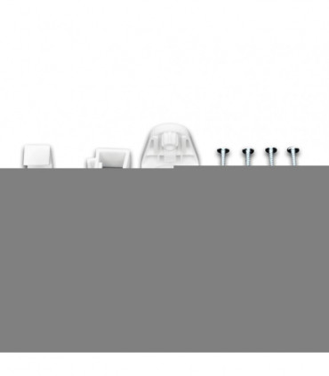 Roller Blind Blackout 140 x 230 cm White