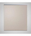 Roller Blind Blackout 160 x 175 cm Beige