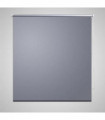 Roller Blind Blackout 160 x 175 cm Grey