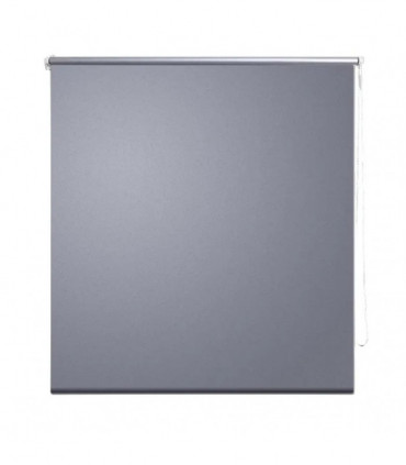 Roller Blind Blackout 160 x 175 cm Grey