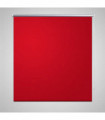 Roller Blind Blackout 160 x 175 cm Red