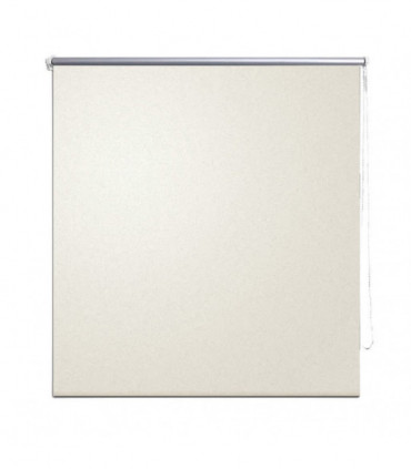 Roller Blind Blackout 160 x 175 cm off White