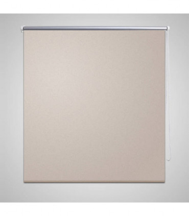 Roller Blind Blackout 160 x 230 cm Beige