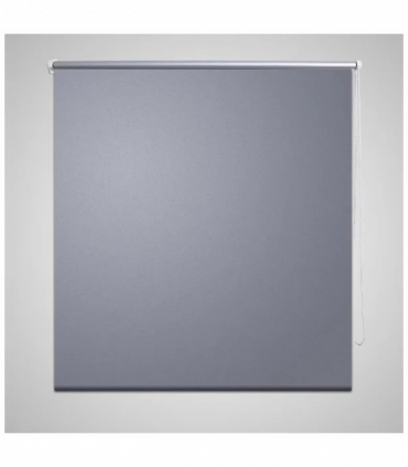 Roller Blind Blackout 40 x 100 cm Grey