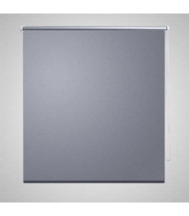 Roller Blind Blackout 60 x 120 cm Grey