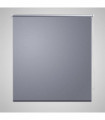 Roller Blind Blackout 60 x 120 cm Grey