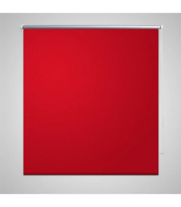 Roller Blind Blackout 60 x 120 cm Red
