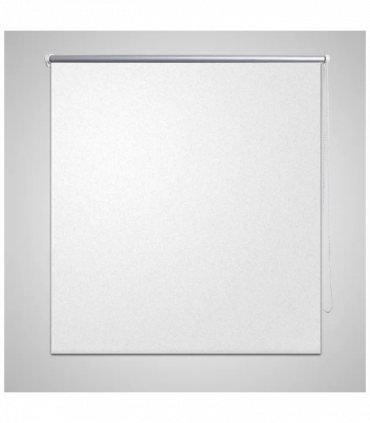 Roller Blind Blackout 60 x 120 cm White