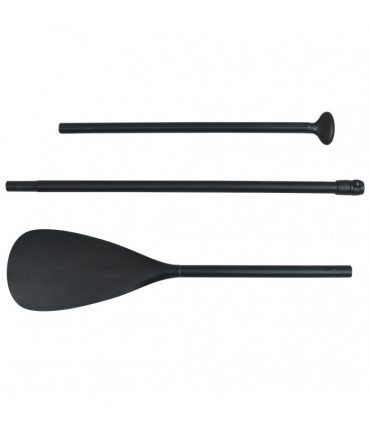 SUP Paddle 215 cm Aluminium Black