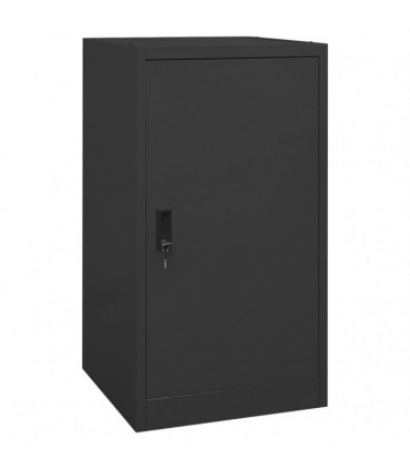Saddle Cabinet Anthracite 53x53x105 cm Steel