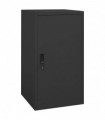 Saddle Cabinet Anthracite 53x53x105 cm Steel