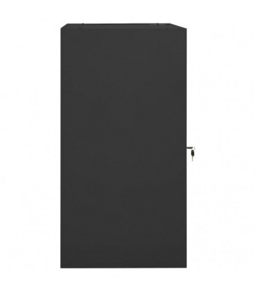 Saddle Cabinet Anthracite 53x53x105 cm Steel