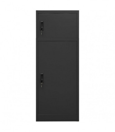 Saddle Cabinet Anthracite 53x53x140 cm Steel