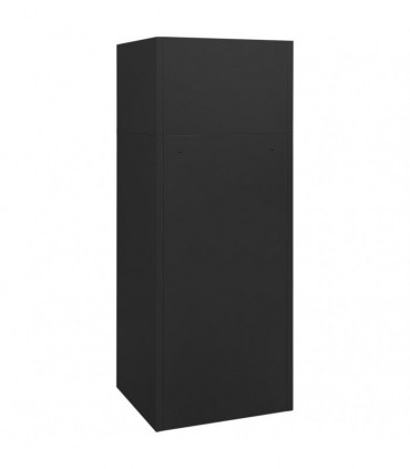 Saddle Cabinet Anthracite 53x53x140 cm Steel