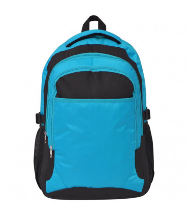 School Backpack 40 L Black and Blue