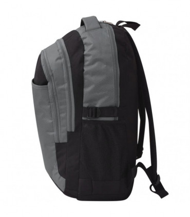 School Backpack 40 L Black and Grey