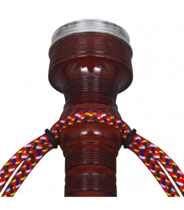 Scottish Great Highland Bagpipe Red Royal Steward Tartan