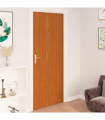 Self-adhesive Door Films 2 pcs Light Oak 210x90 cm PVC