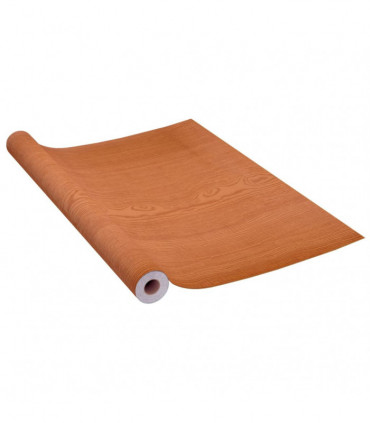 Self-adhesive Door Films 2 pcs Light Oak 210x90 cm PVC