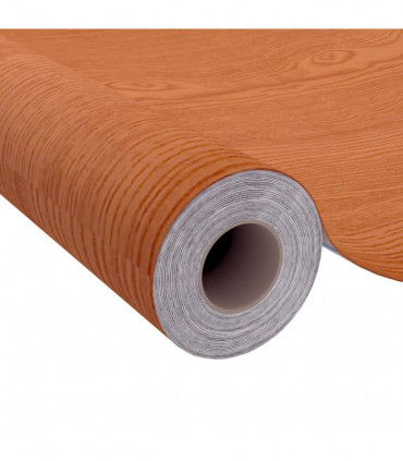 Self-adhesive Door Films 2 pcs Light Oak 210x90 cm PVC