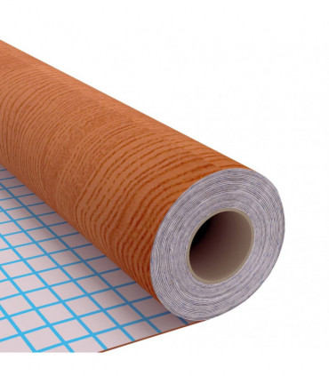 Self-adhesive Door Films 2 pcs Light Oak 210x90 cm PVC